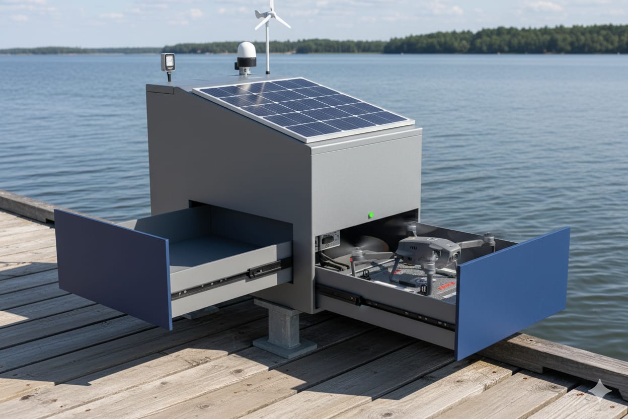 Automated Dock view 1