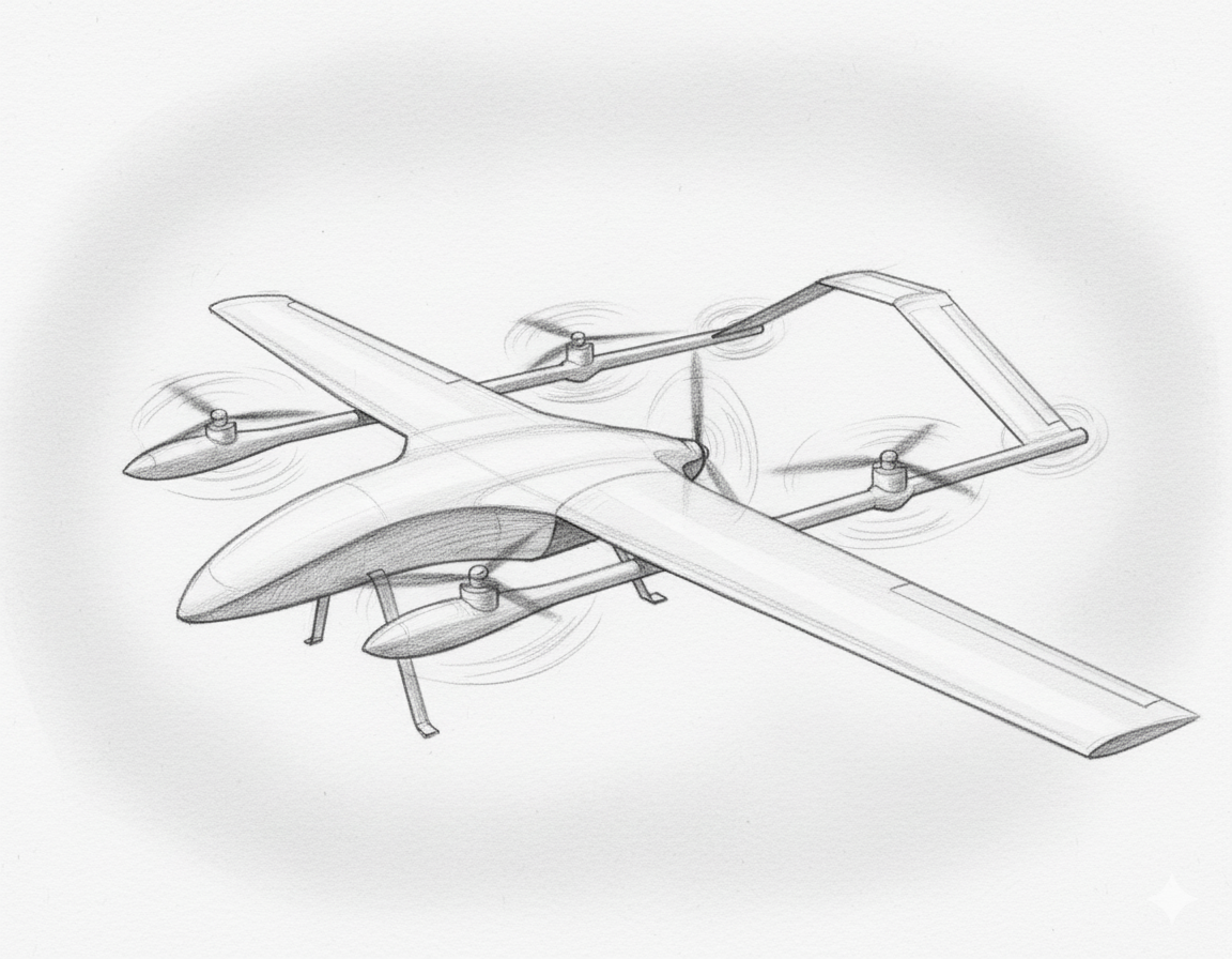 Autonomous Mothership Vehicle view 2