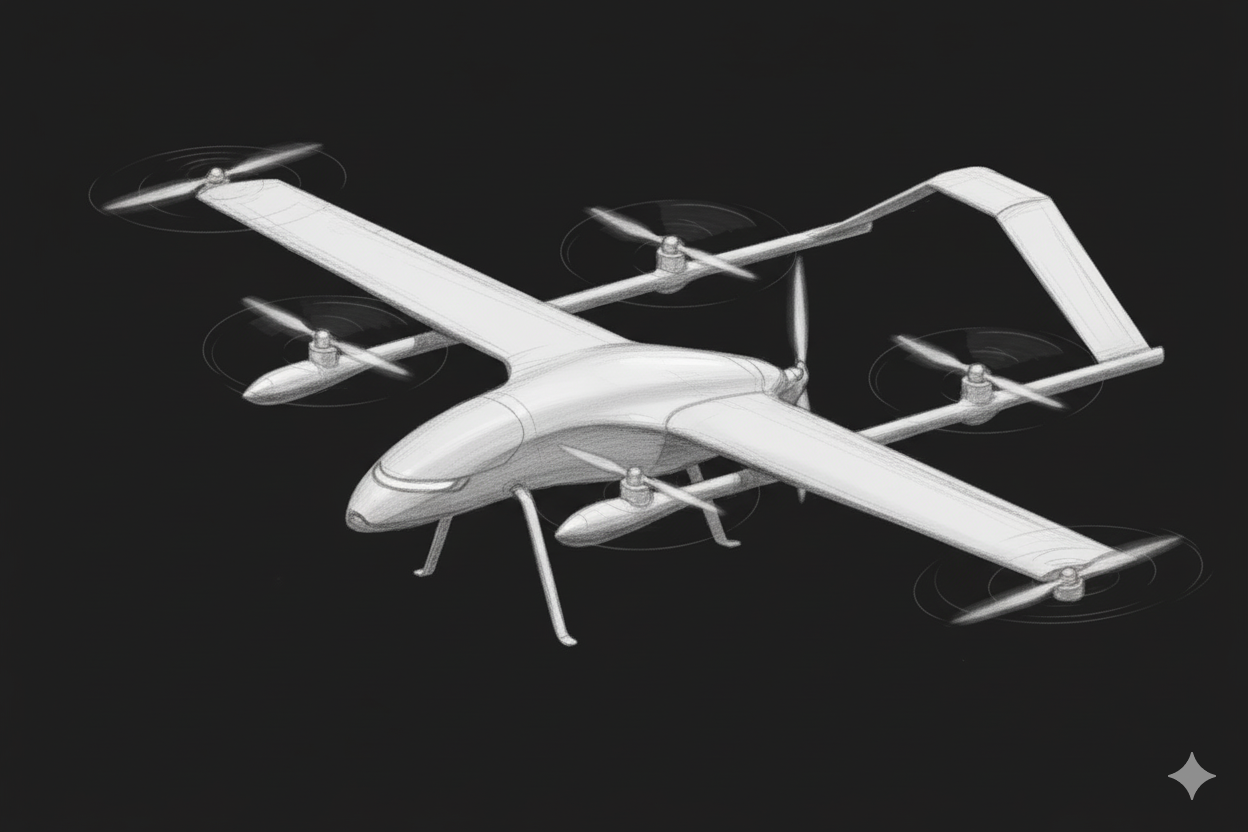 Autonomous Mothership Vehicle view 3